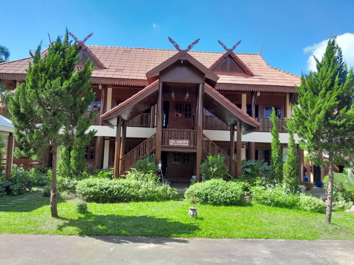 Ben Guesthouse Τσιανγκ Ράϊ Εξωτερικό φωτογραφία